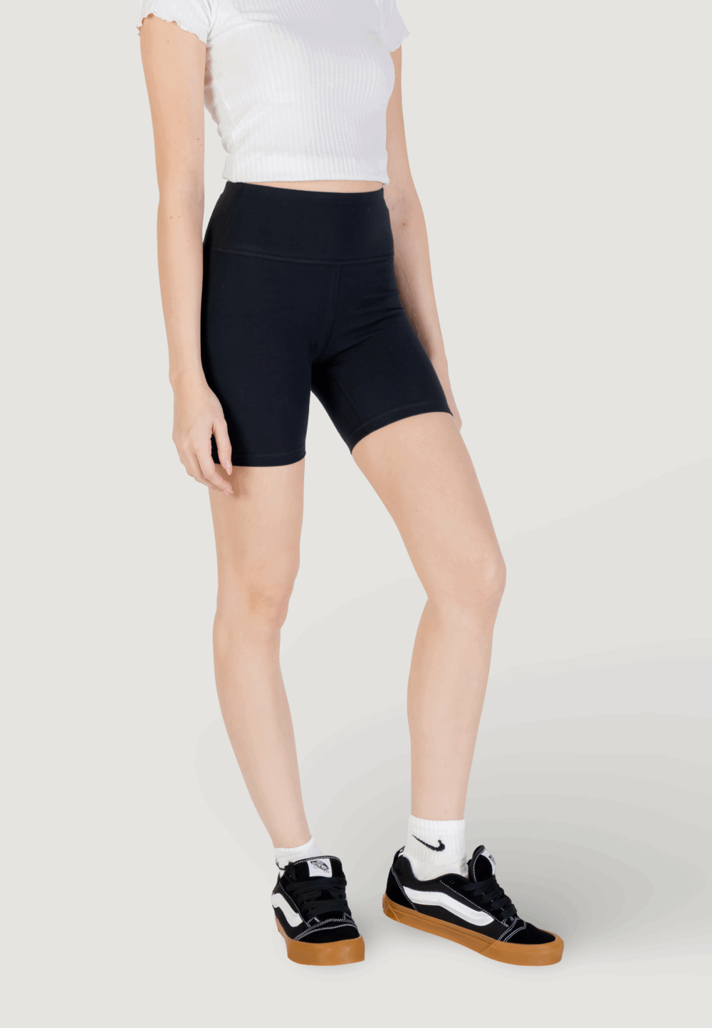 Converse wordmark bike short Nero - Foto 3