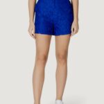 Shorts Desigual short_lace Blu - Foto 1