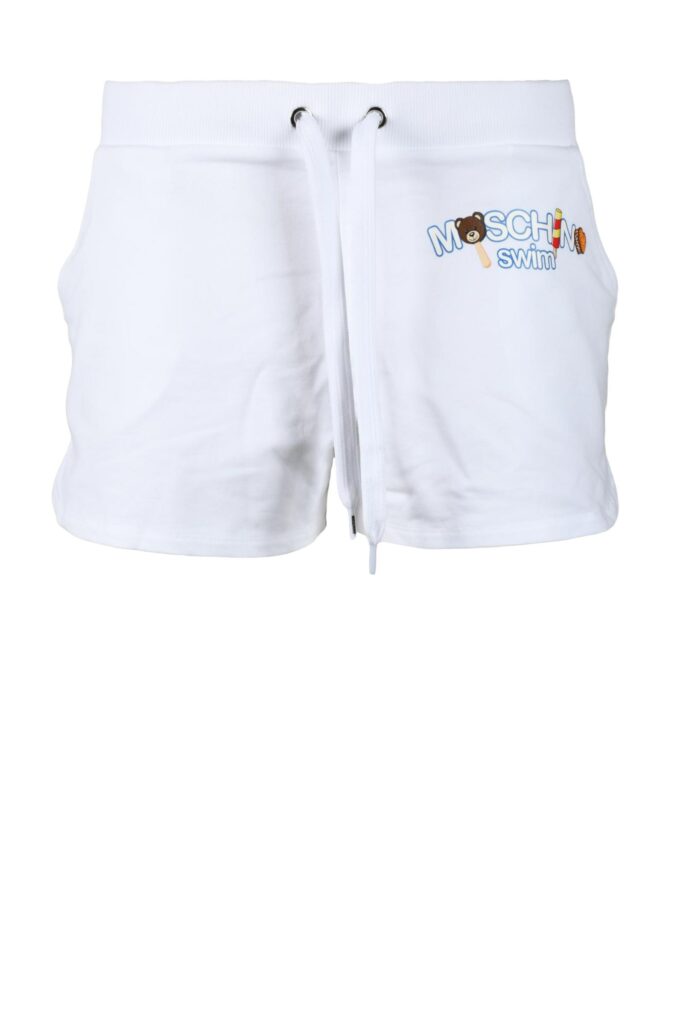 Shorts MOSCHINO SWIM  Bianco
