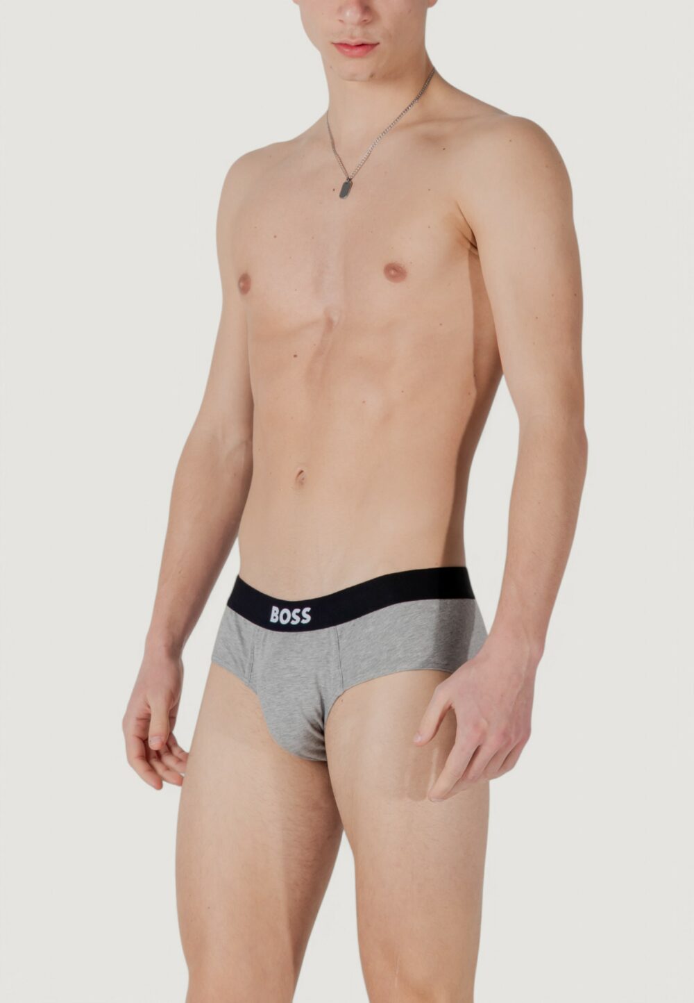 Slip Boss hipbr 3p Grigio Chiaro - Foto 2