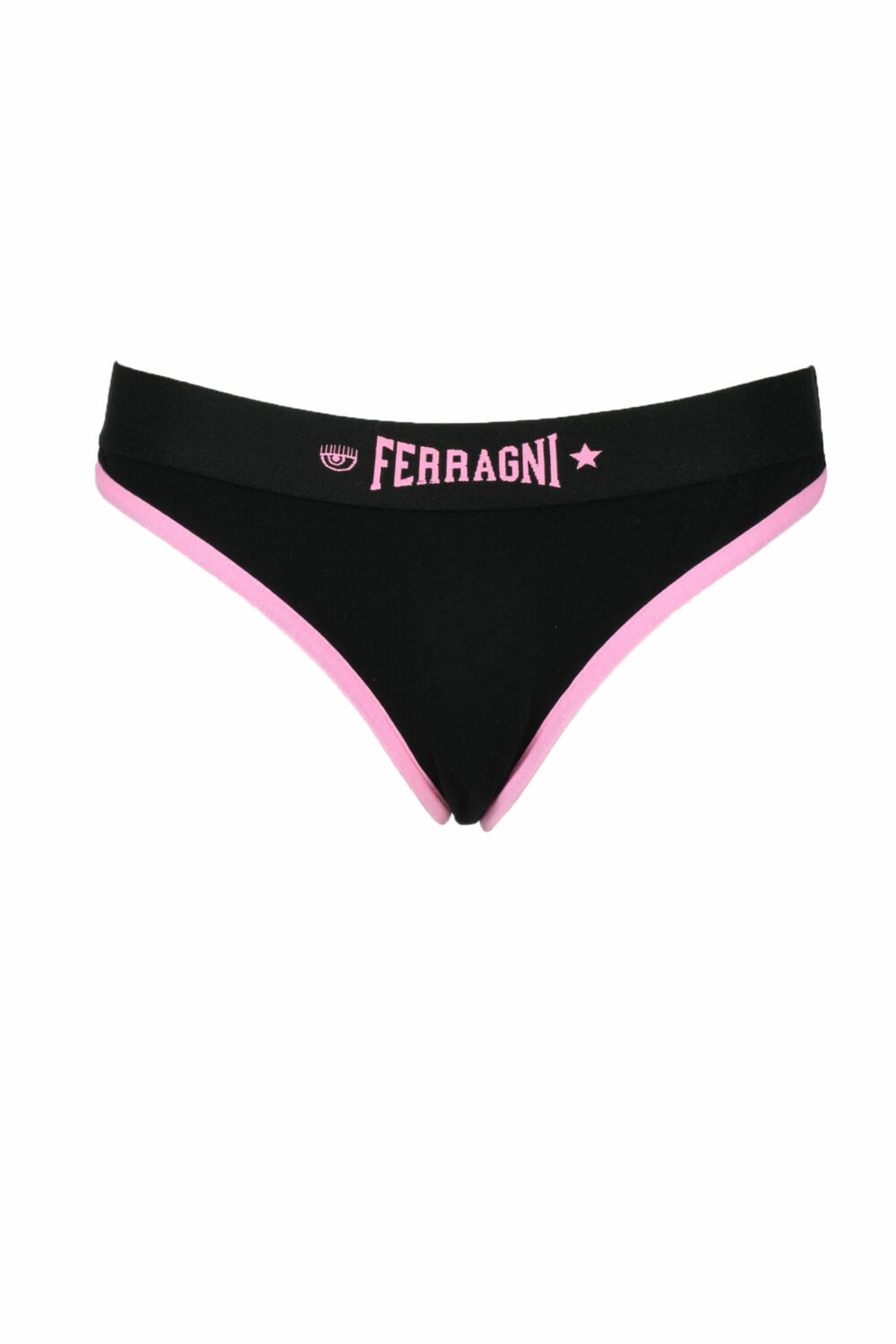 Slip e perizoma CHIARA FERRAGNI Nero - Foto 1