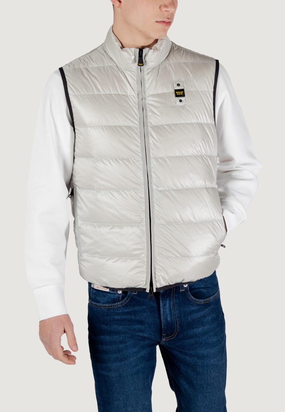 Smanicato Blauer. rawson Grigio Chiaro - Foto 1