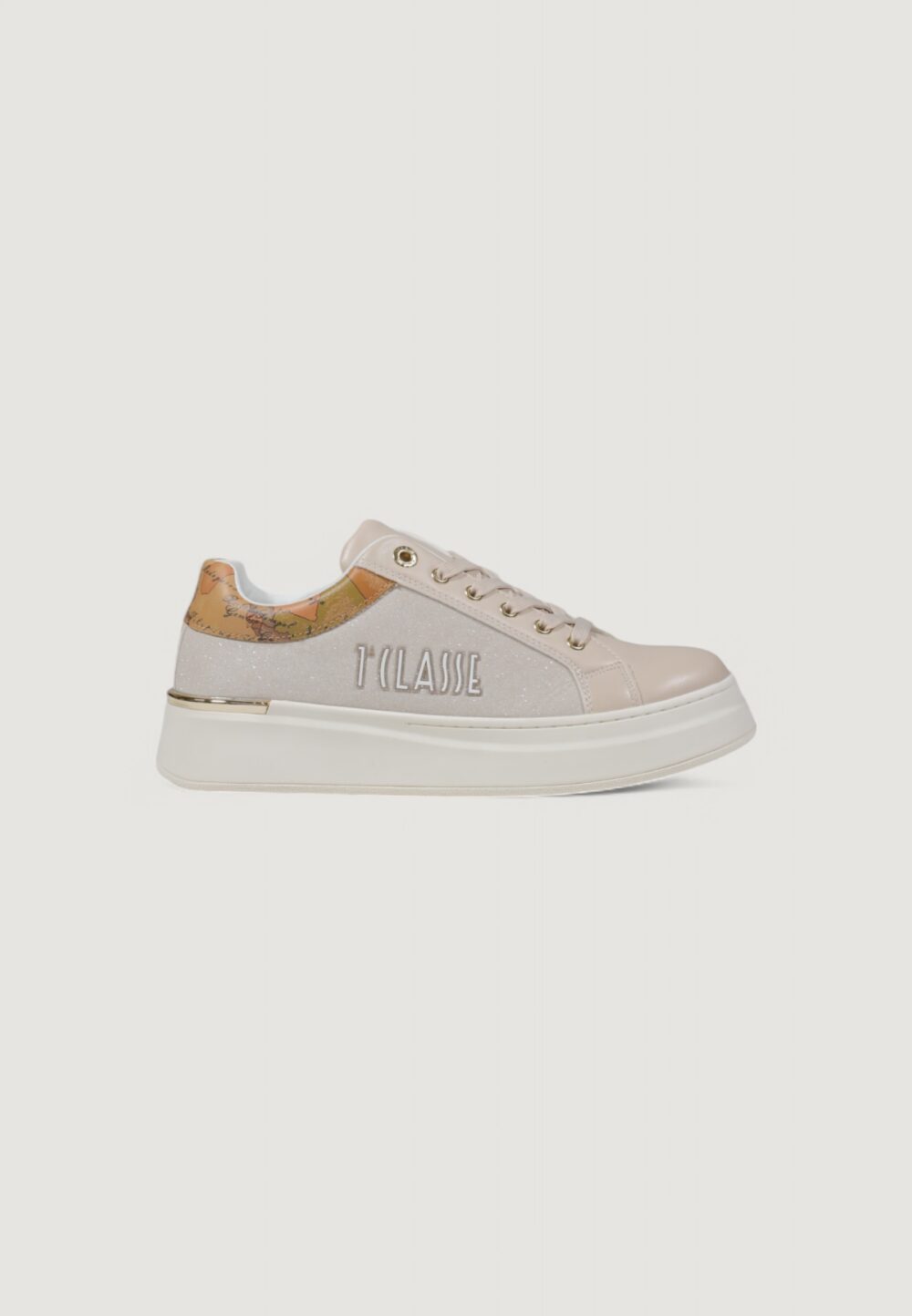 Sneakers Alviero Martini Prima Classe jr Beige - Foto 1
