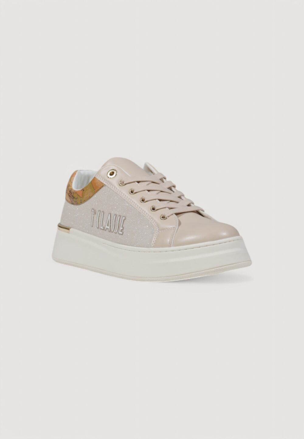 Sneakers Alviero Martini Prima Classe jr Beige - Foto 3