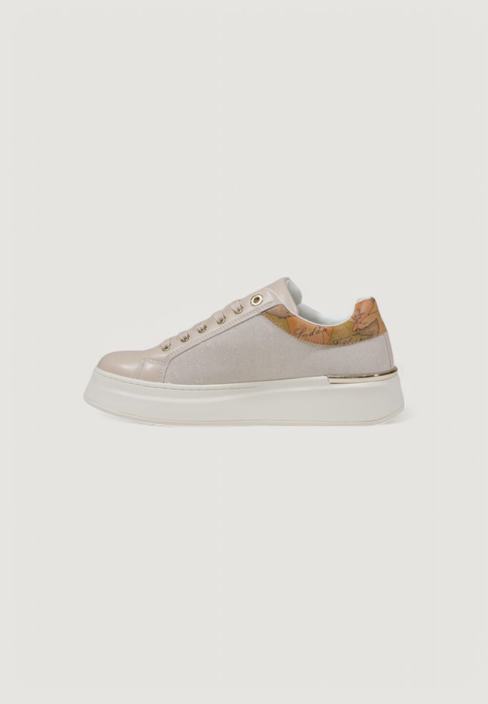 Sneakers Alviero Martini Prima Classe jr Beige - Foto 4