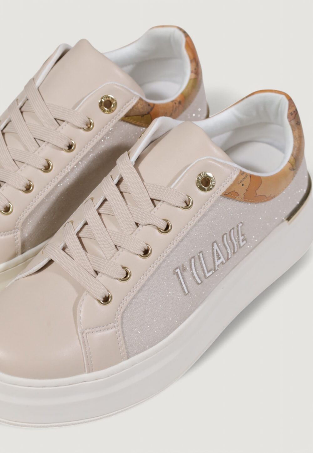 Sneakers Alviero Martini Prima Classe jr Beige - Foto 2
