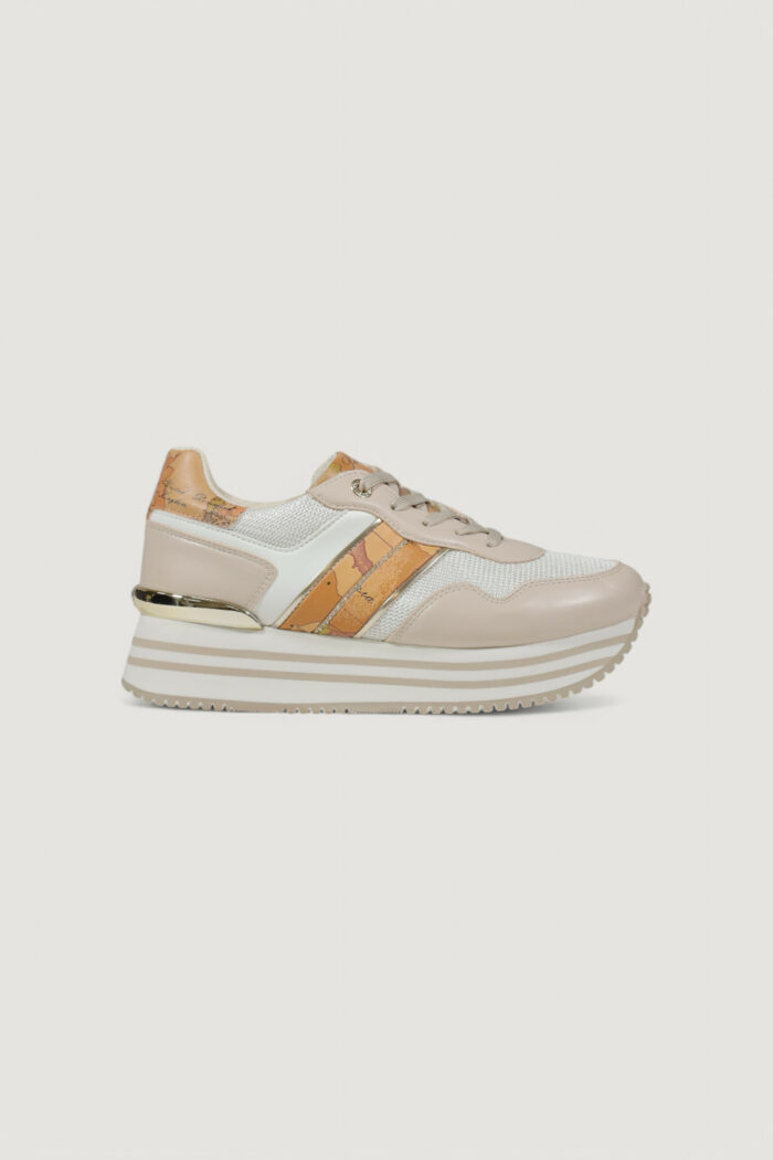 Sneakers Alviero Martini Prima Classe jr Beige