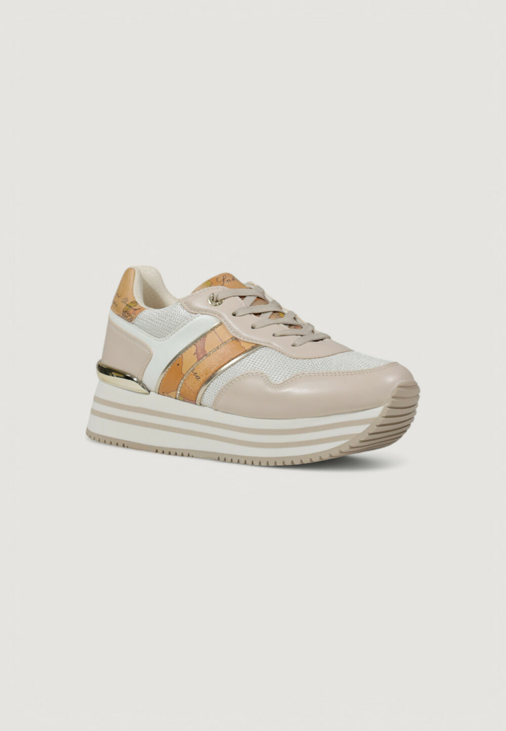 Sneakers Alviero Martini Prima Classe jr Beige - Foto 3