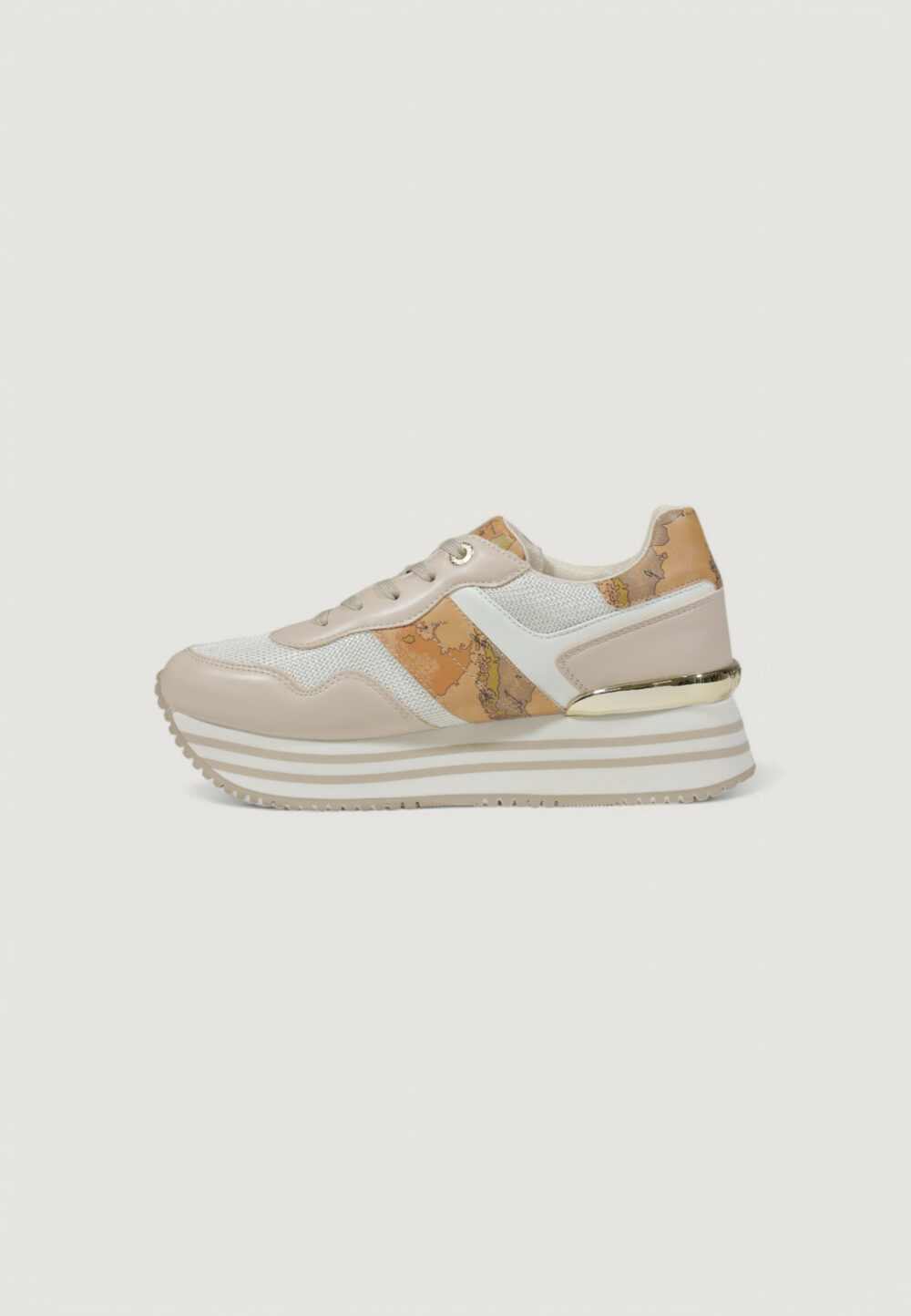 Sneakers Alviero Martini Prima Classe jr Beige - Foto 4