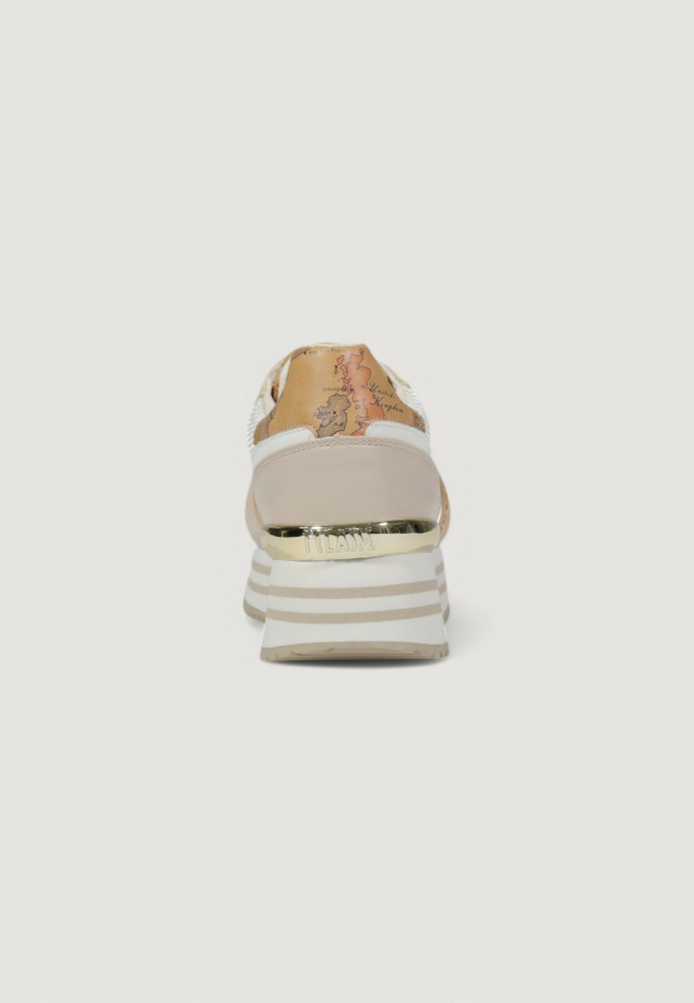 Sneakers Alviero Martini Prima Classe jr Beige - Foto 5