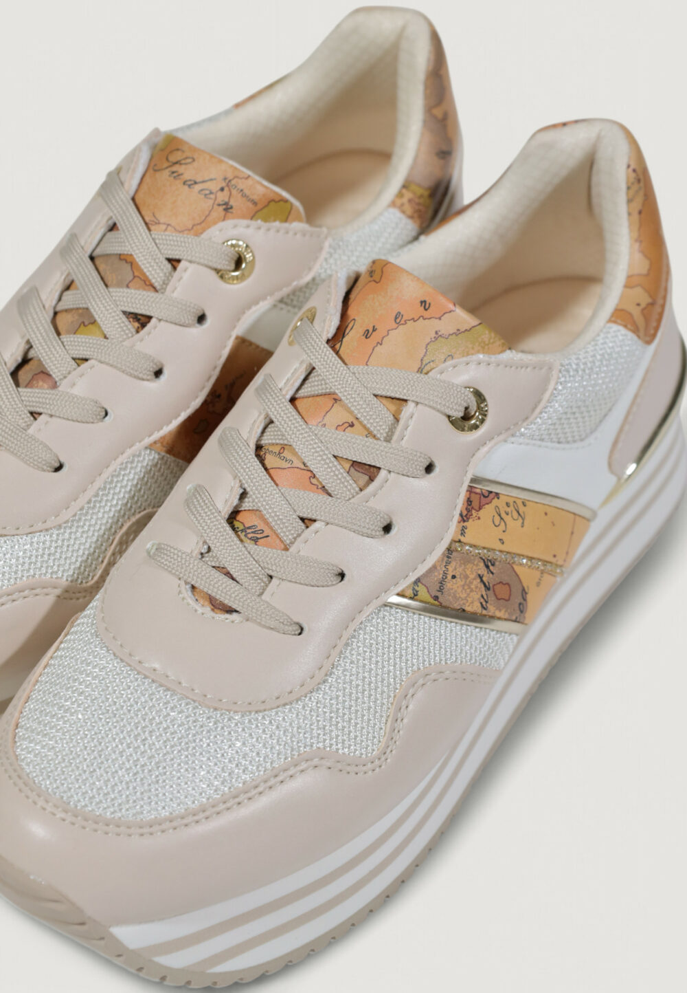 Sneakers Alviero Martini Prima Classe jr Beige - Foto 2