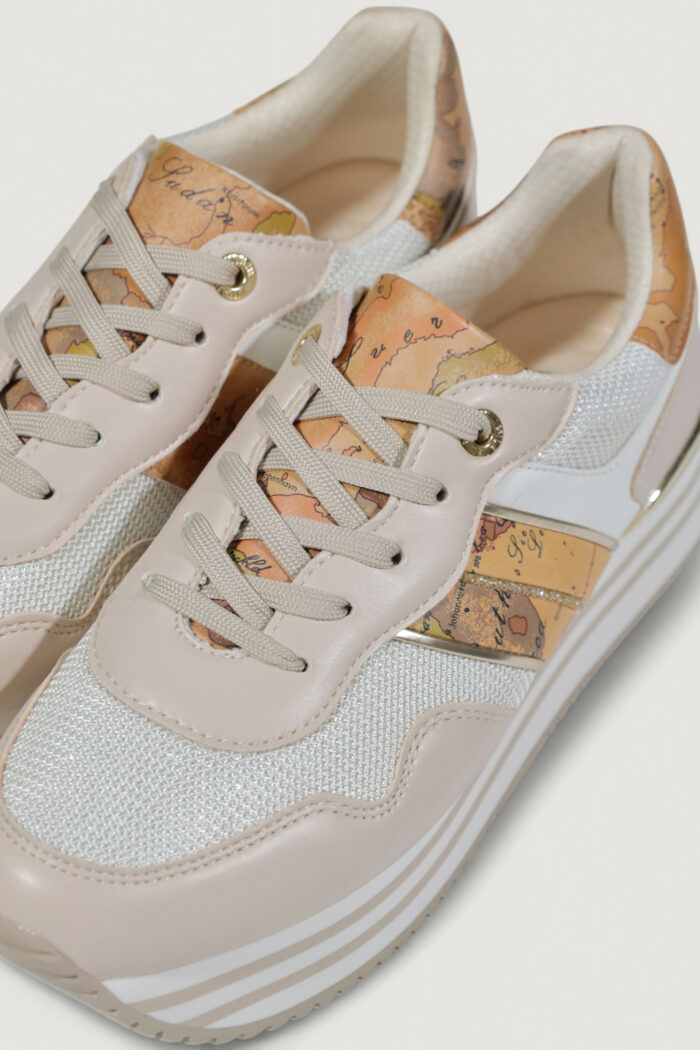 Sneakers Alviero Martini Prima Classe jr Beige