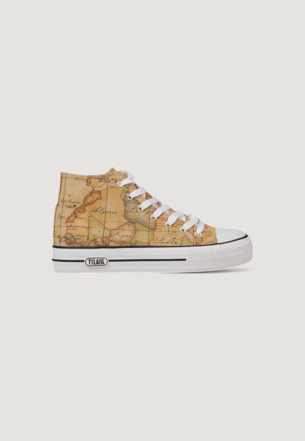 Sneakers Alviero Martini Prima Classe Beige - Foto 1