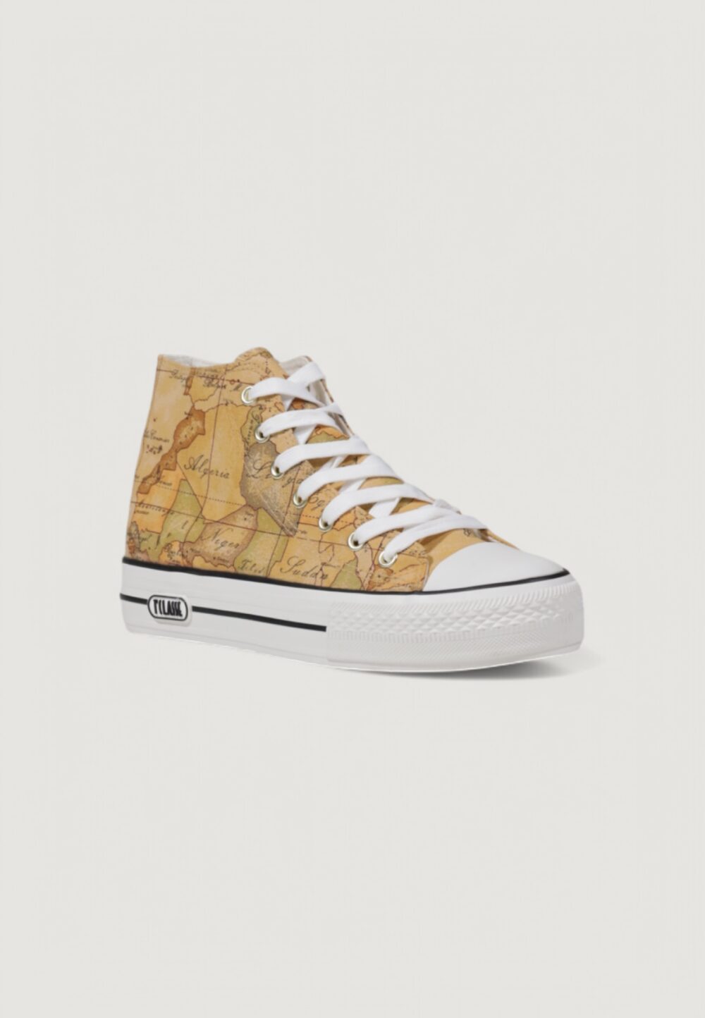 Sneakers Alviero Martini Prima Classe Beige - Foto 3