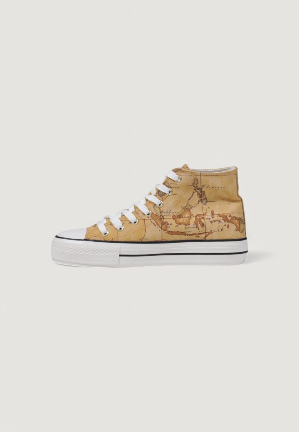 Sneakers Alviero Martini Prima Classe Beige - Foto 4