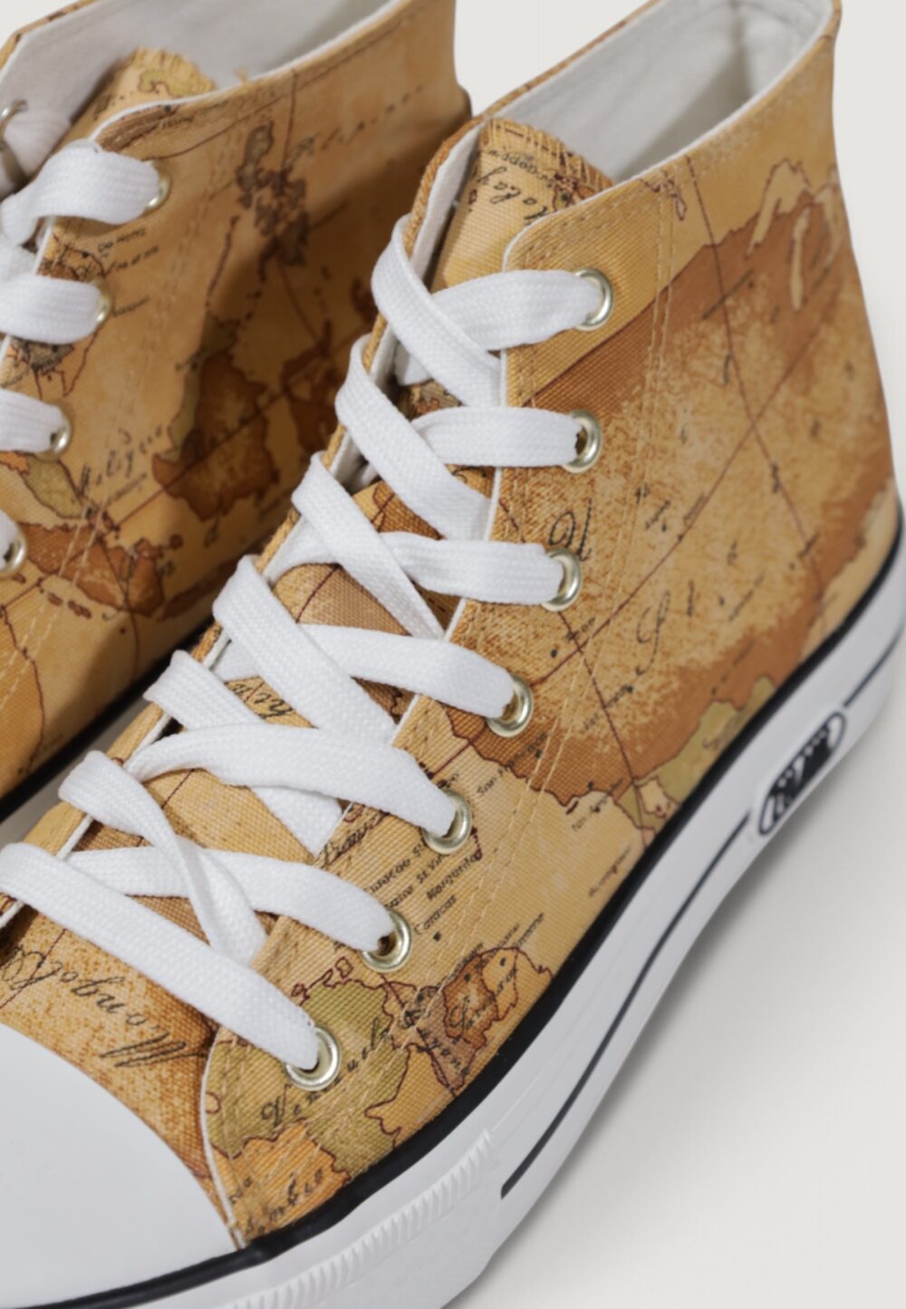 Sneakers Alviero Martini Prima Classe Beige - Foto 2