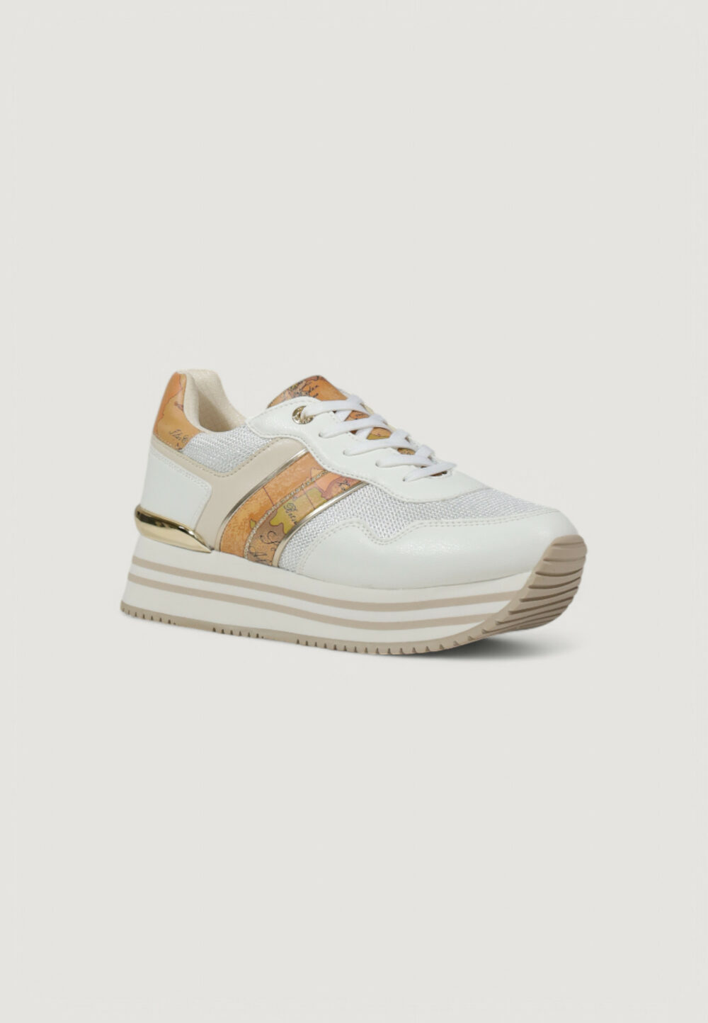 Sneakers Alviero Martini Prima Classe jr Bianco - Foto 3