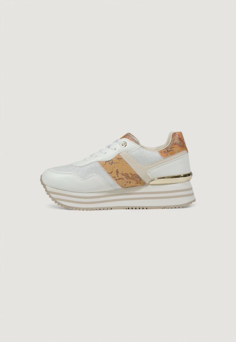 Sneakers Alviero Martini Prima Classe jr Bianco - Foto 4