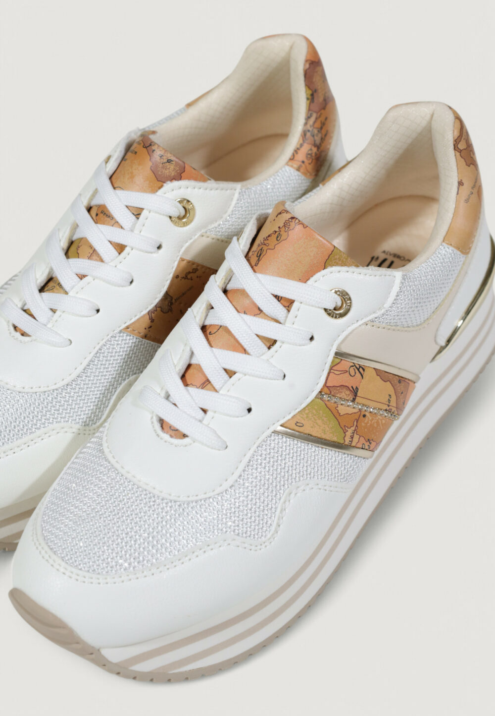 Sneakers Alviero Martini Prima Classe jr Bianco - Foto 2