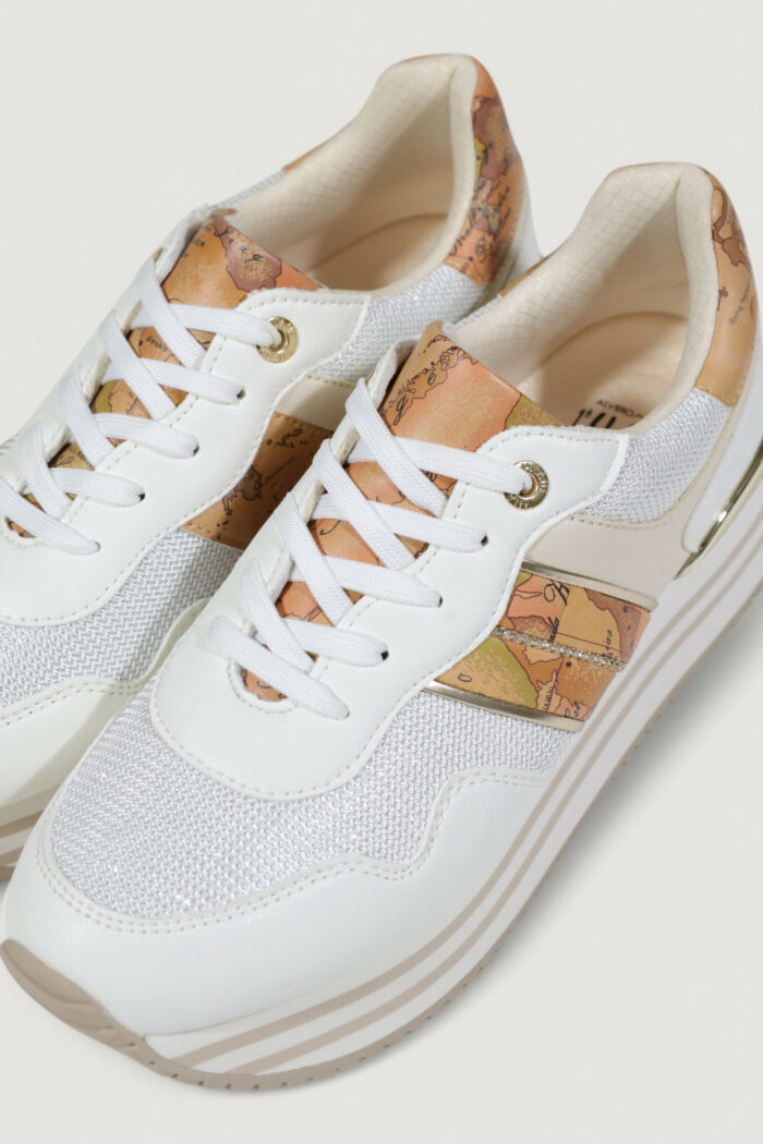 Sneakers Alviero Martini Prima Classe jr Bianco