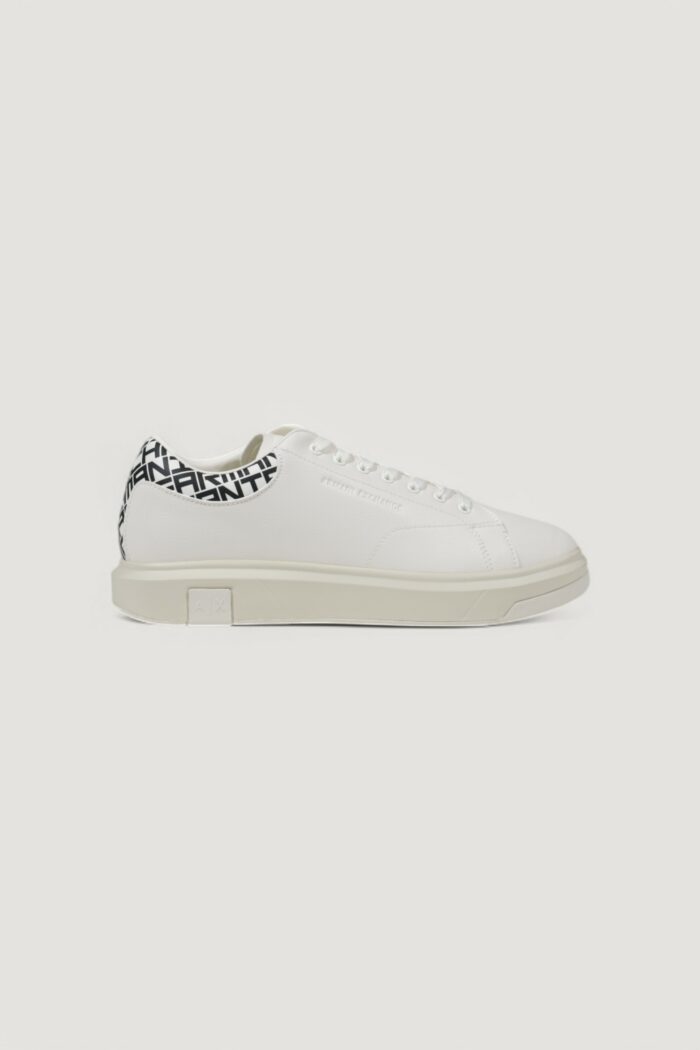 Sneakers Armani Exchange  Bianco – Nero