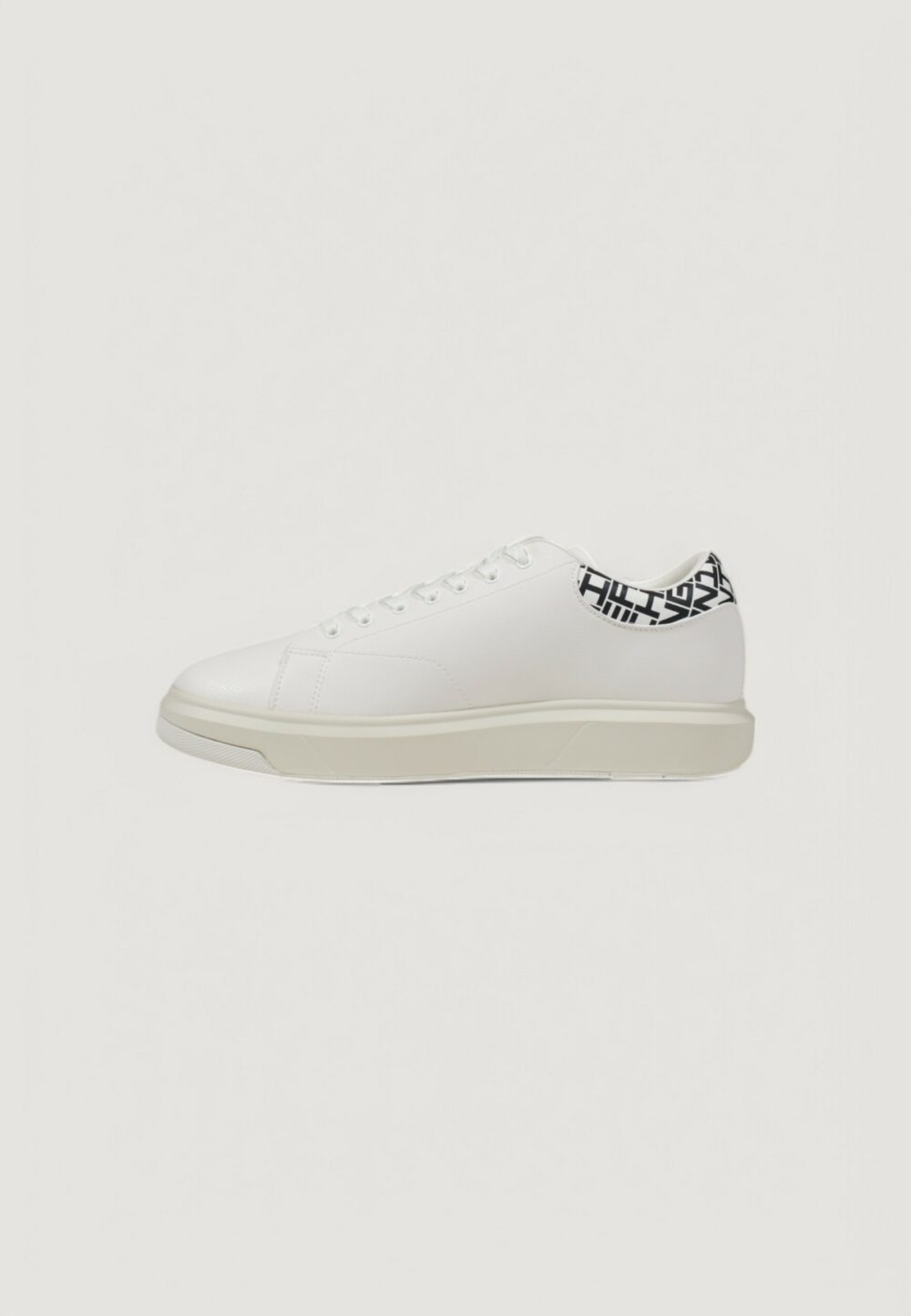Sneakers Armani Exchange Bianco - Nero - Foto 4