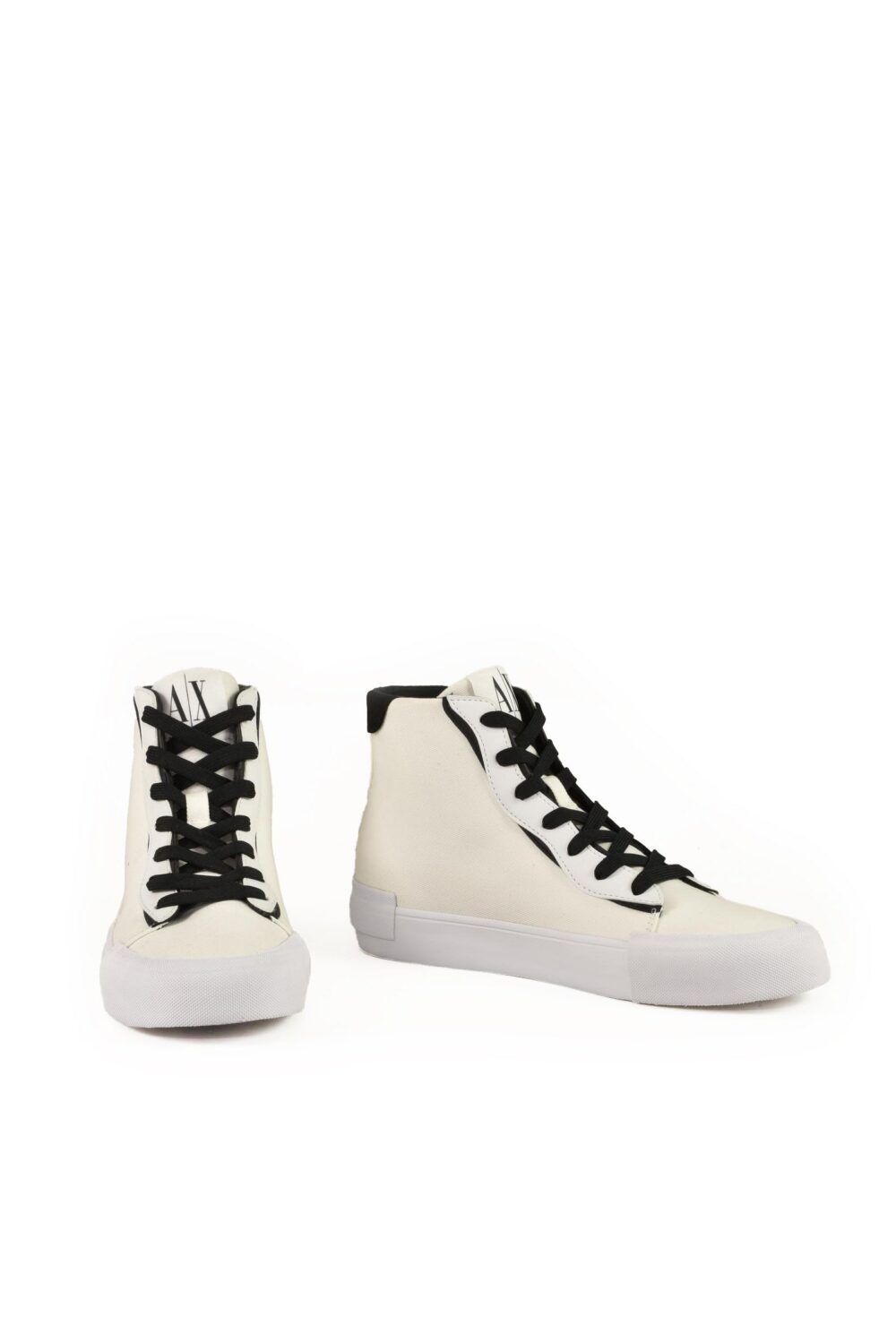 Sneakers Armani Exchange Bianco - Foto 2