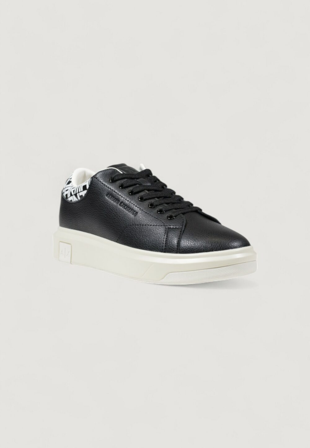 Sneakers Armani Exchange Black-White - Foto 3