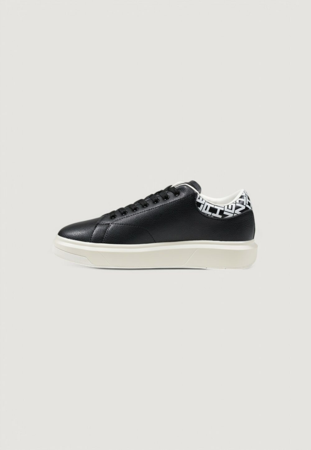 Sneakers Armani Exchange Black-White - Foto 4