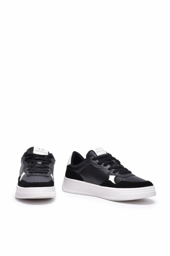 Sneakers Armani Exchange  Nero