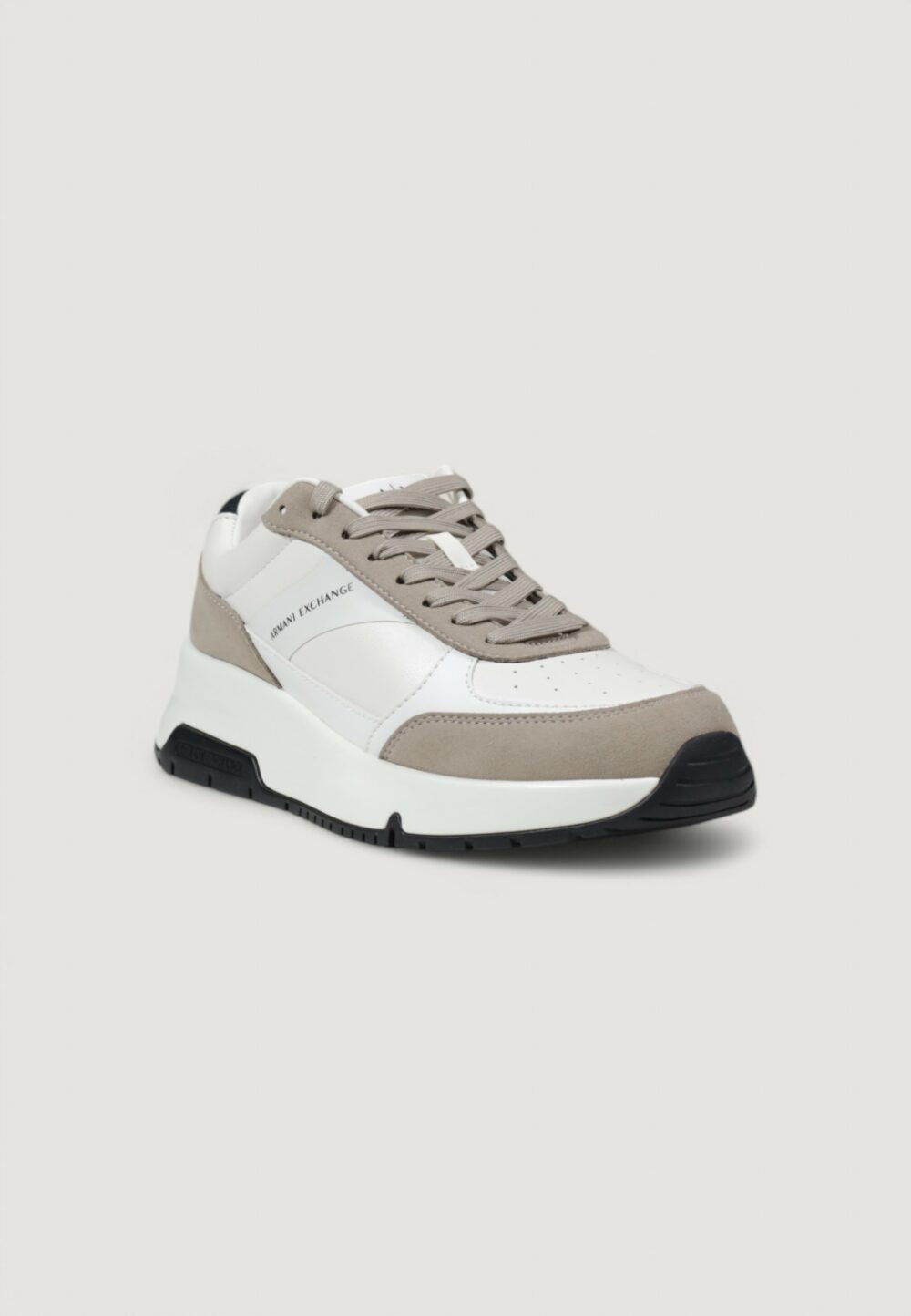 Sneakers Armani Exchange Taupe - Foto 3