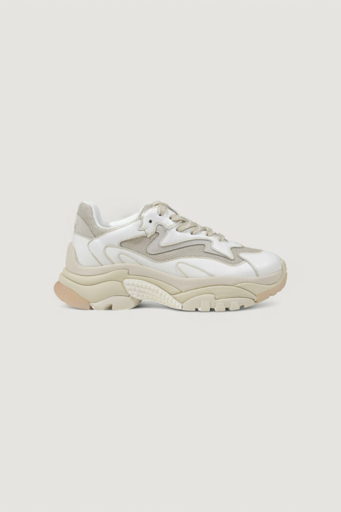 Sneakers ASH  Bianco – Oro