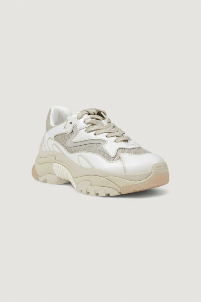 Sneakers ASH  Bianco – Oro