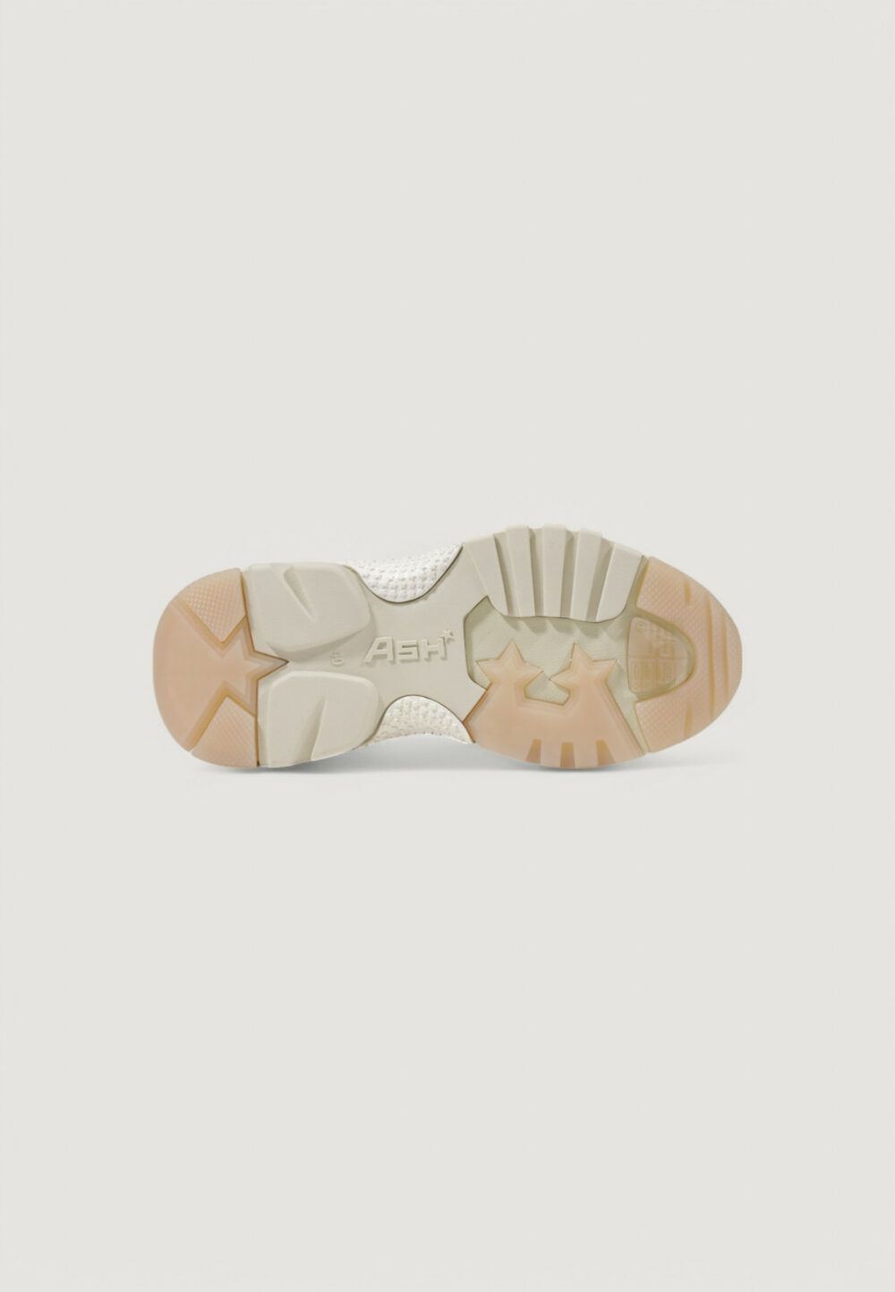 Sneakers ASH Bianco - Oro - Foto 5