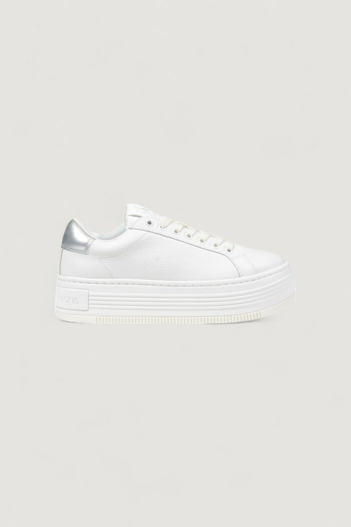 Sneakers Calvin Klein Jeans bold flatf low mix Argento