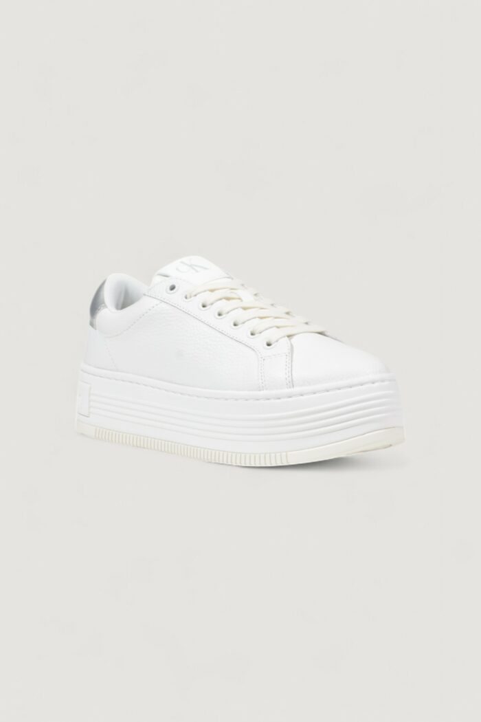 Sneakers Calvin Klein Jeans bold flatf low mix Argento