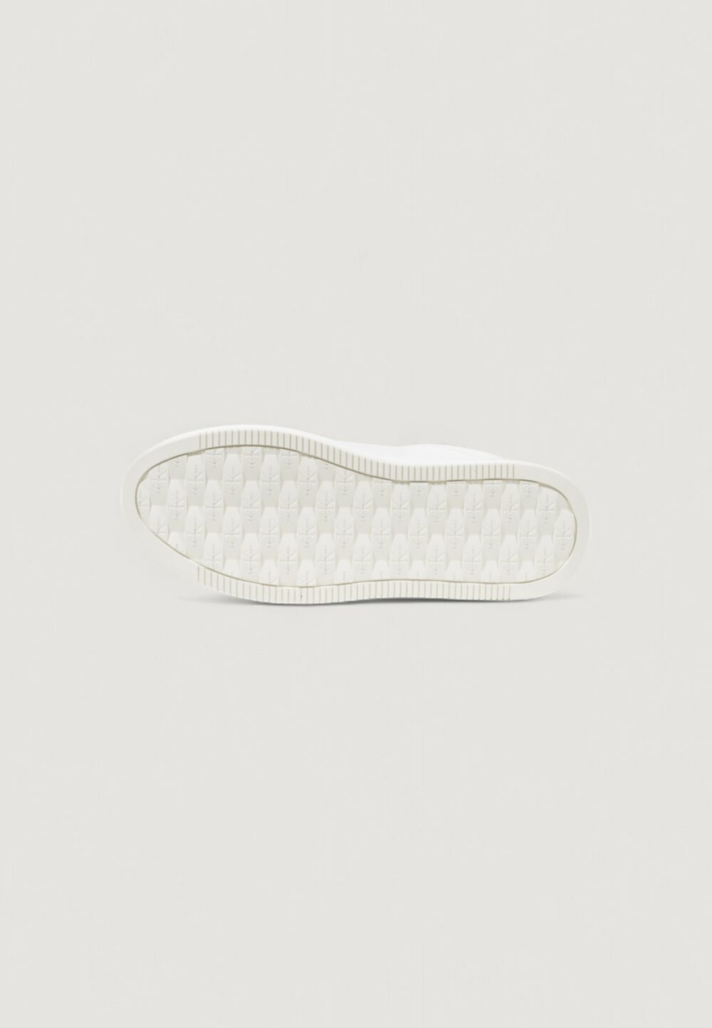 Sneakers Calvin Klein Jeans bold flatf low mix Argento - Foto 4