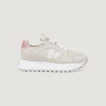 Sneakers Calvin Klein Jeans runner low laceup Beige - Foto 1