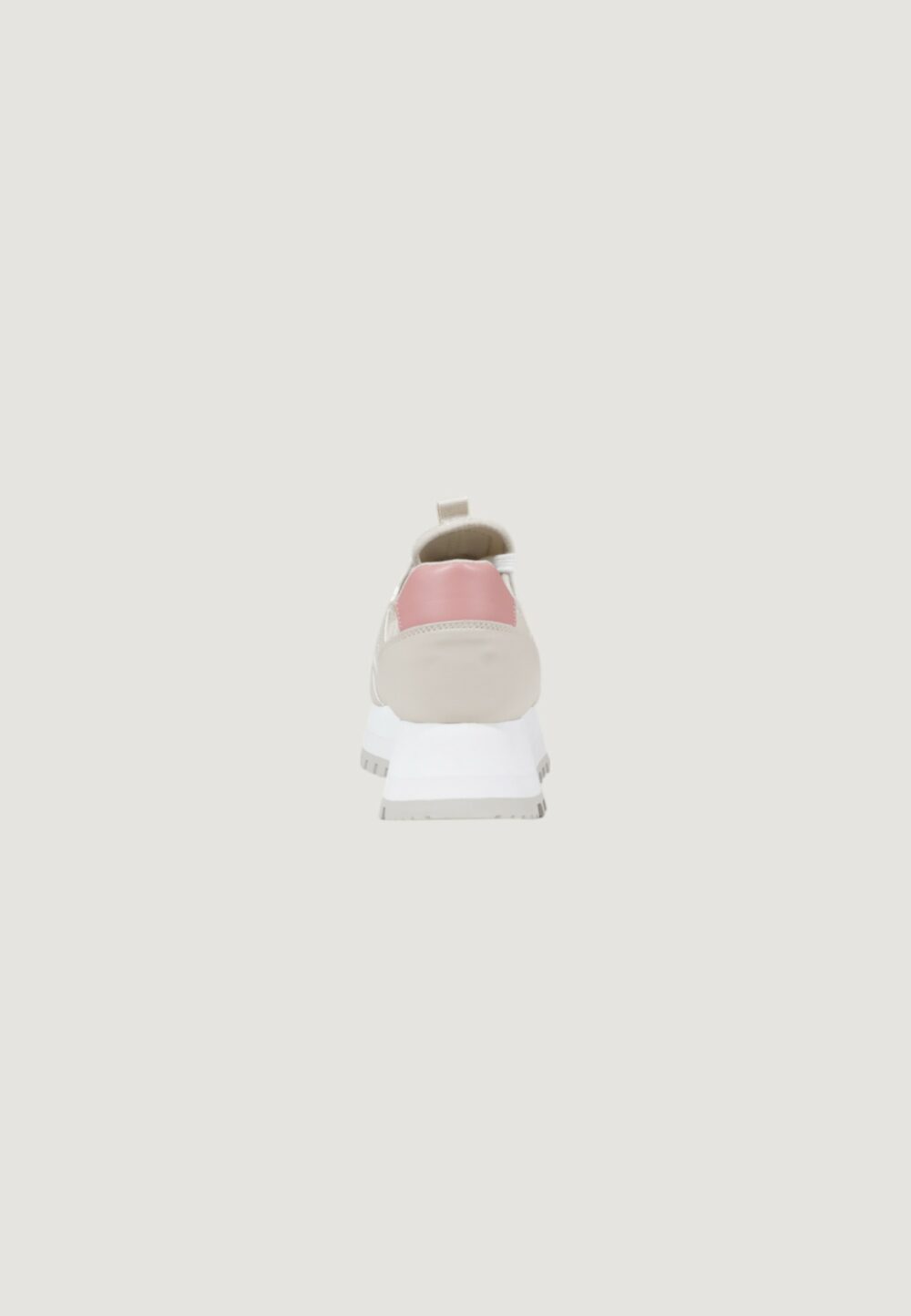 Sneakers Calvin Klein Jeans runner low laceup Beige - Foto 4
