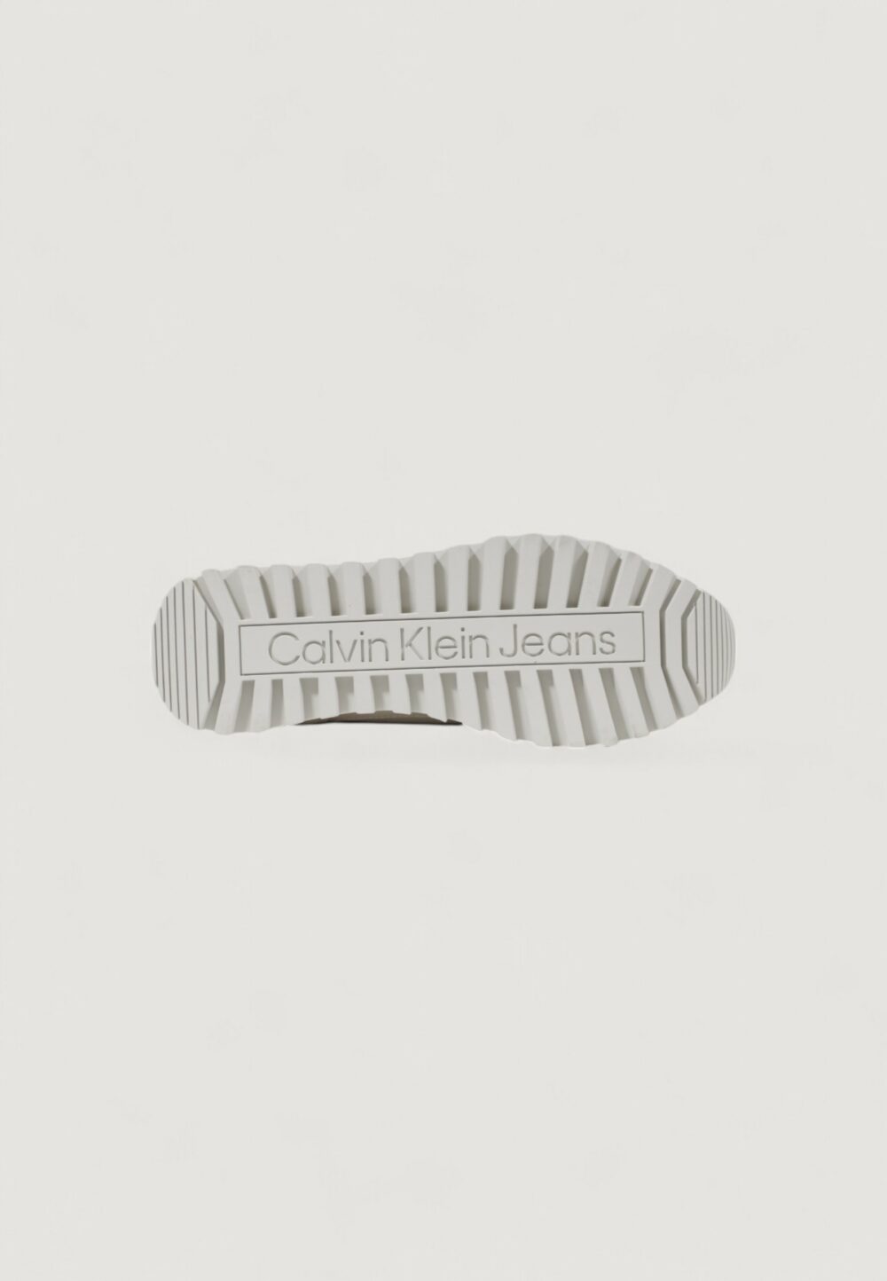 Sneakers Calvin Klein Jeans runner low laceup Beige - Foto 5