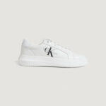 Sneakers Calvin Klein Jeans chunky cupsole mono Bianco - Foto 1