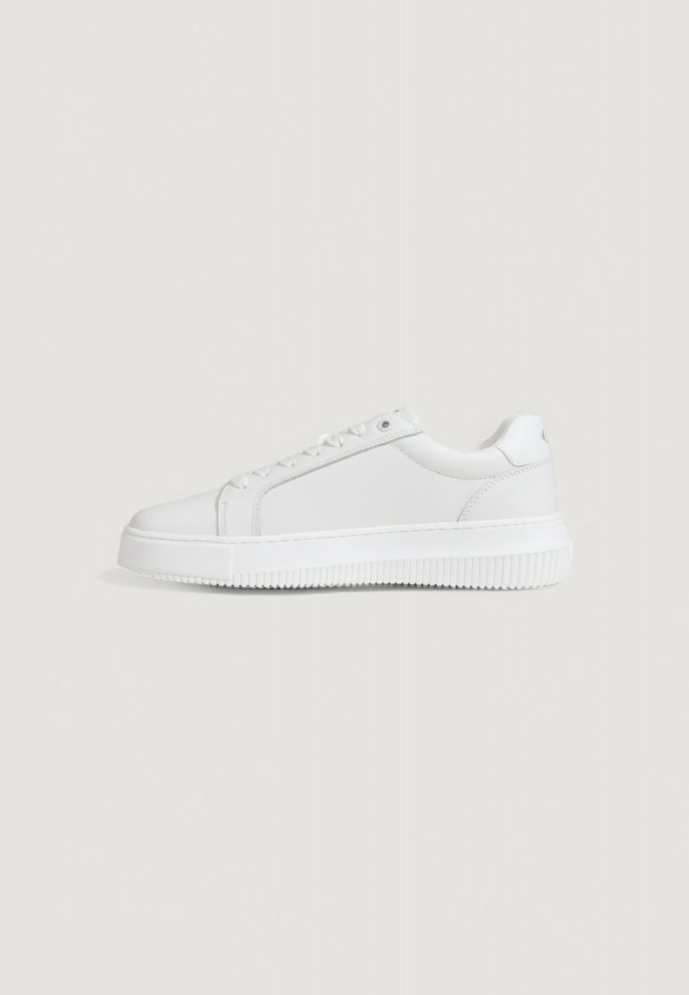 Sneakers Calvin Klein Jeans chunky cupsole mono Bianco - Foto 3