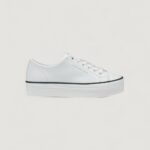 Sneakers Calvin Klein Jeans bold vulc flatf low Black-White - Foto 1