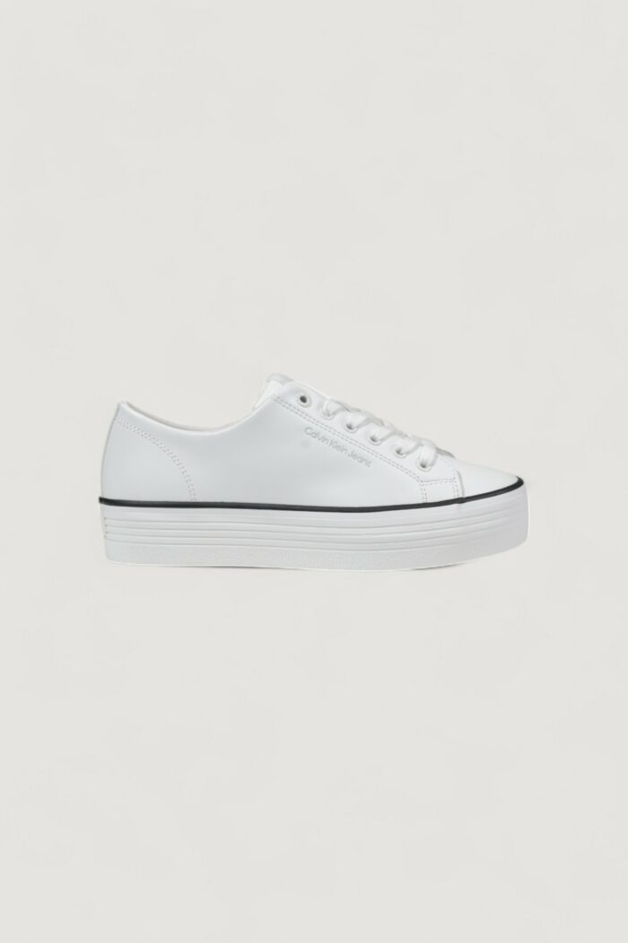 Sneakers Calvin Klein Jeans bold vulc flatf low Black-White