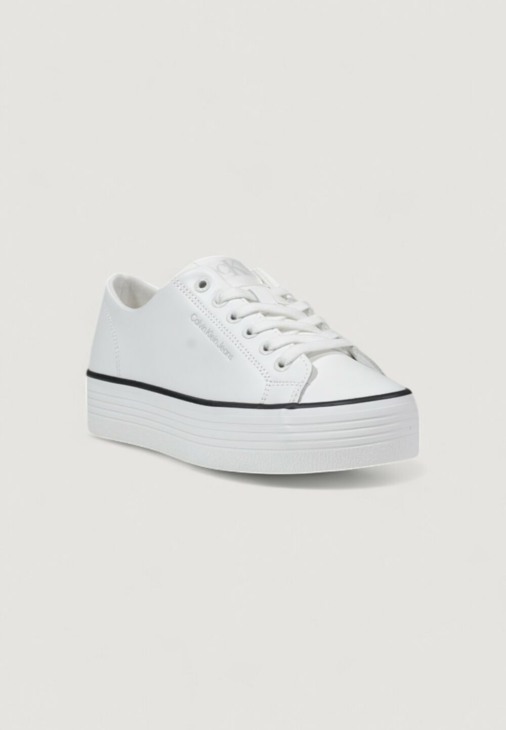 Sneakers Calvin Klein Jeans bold vulc flatf low Black-White - Foto 2