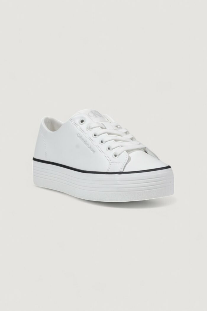 Sneakers Calvin Klein Jeans bold vulc flatf low Black-White