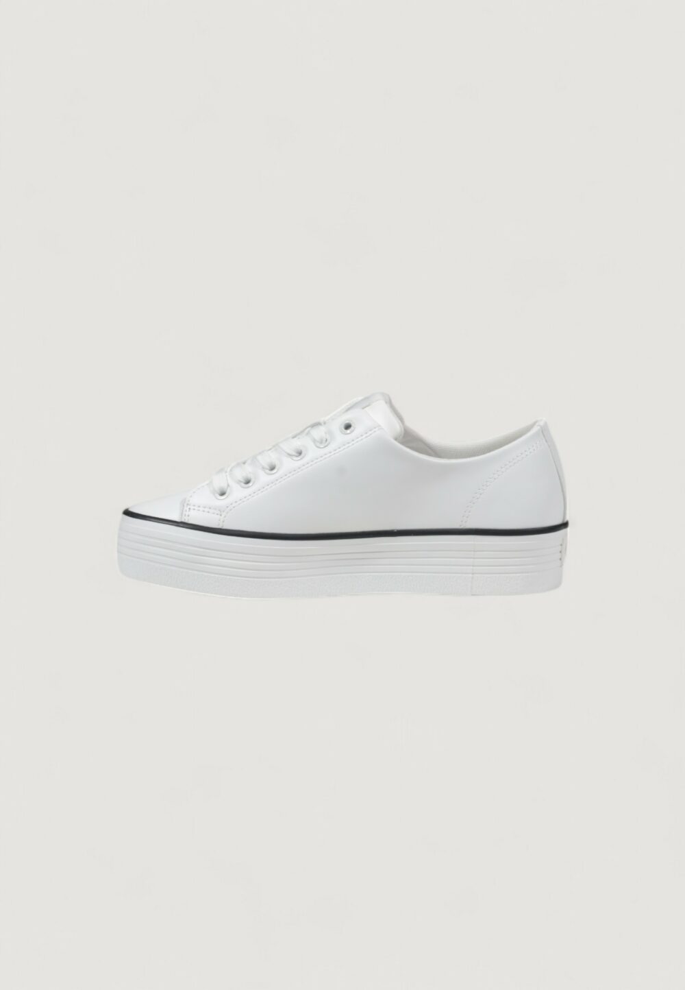 Sneakers Calvin Klein Jeans bold vulc flatf low Black-White - Foto 3