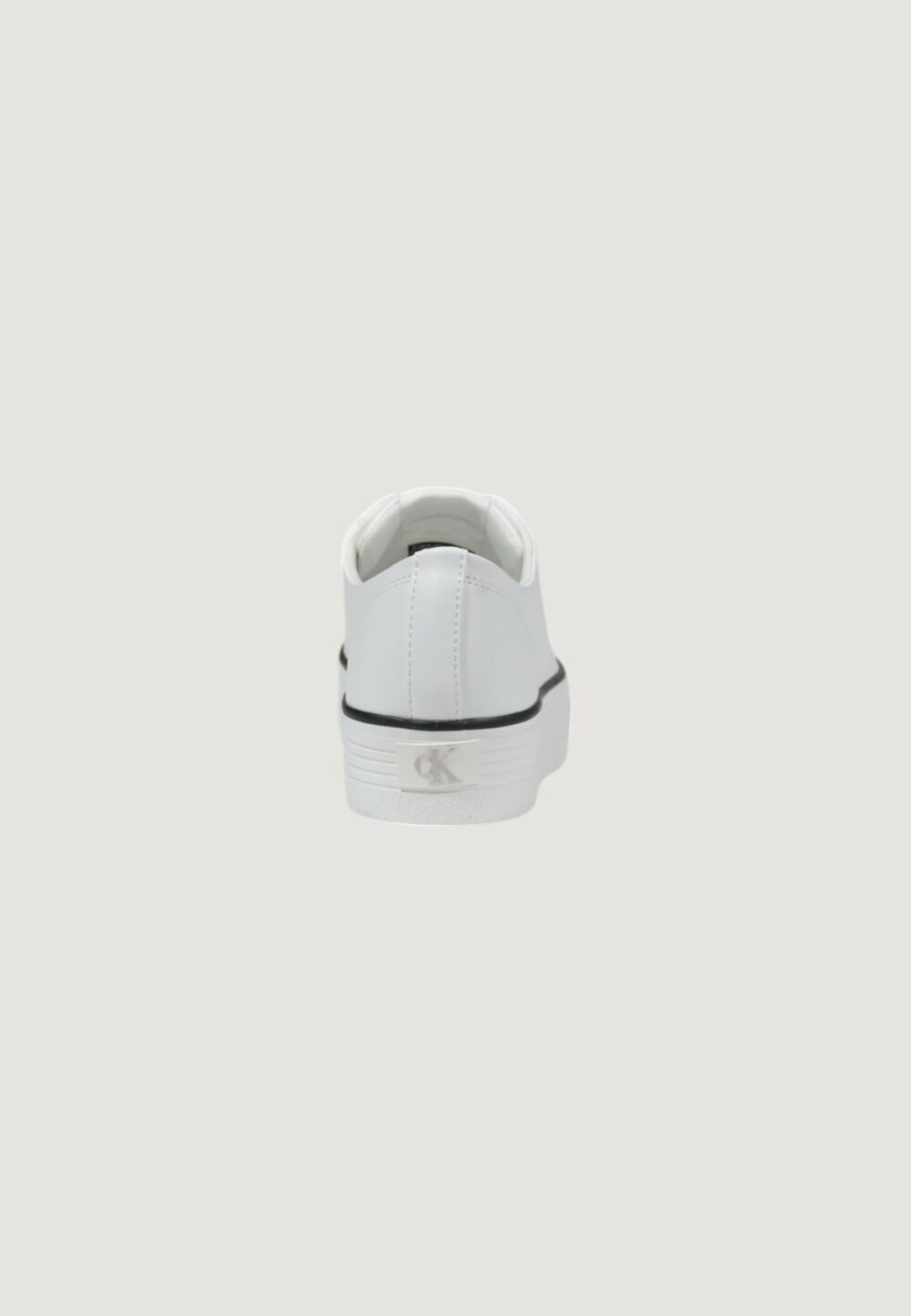Sneakers Calvin Klein Jeans bold vulc flatf low Black-White - Foto 4