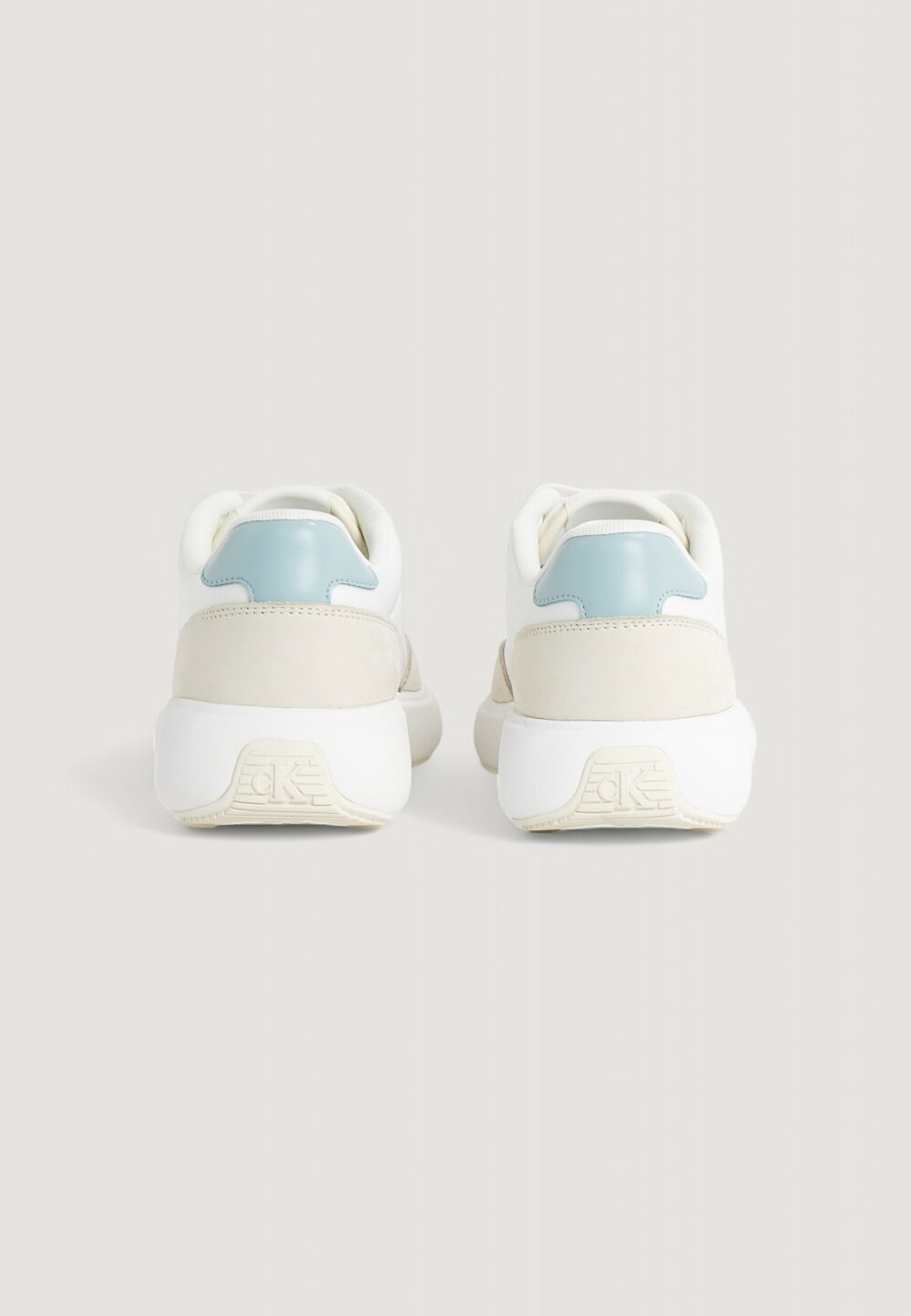 Sneakers Calvin Klein Jeans athleisure runner Crema - Foto 5