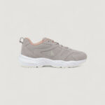 Sneakers Calvin Klein Jeans retro tennis low Grigio Chiaro - Foto 1